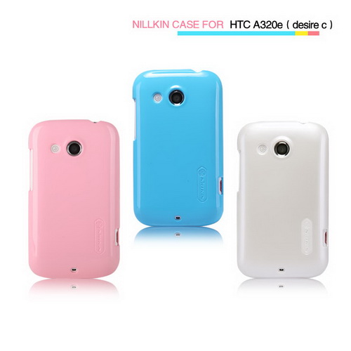 เคส HTC Desire C A320e Nillkin Bright Shield Case ของแท้ 100% คุณภาพเยี่ยม สวมกระชับ By Gadget Friends